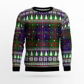 Clan Cameron of Erracht Modern Tartan Christmas Ugly Sweater WX57 Cameron of Erracht Modern Tartan Tartan Ugly Sweater